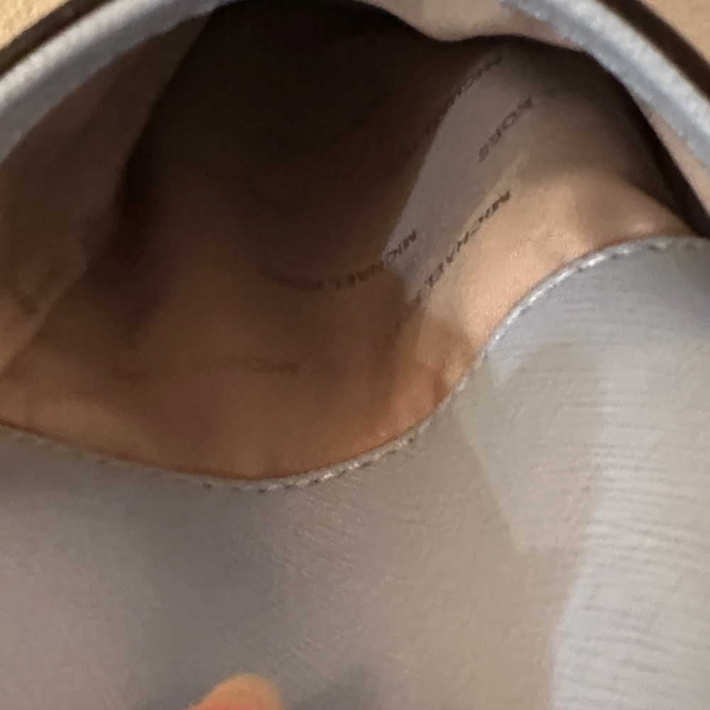 Michael Kors Sky Blue Shoulder Bag - Picture 13 of 13